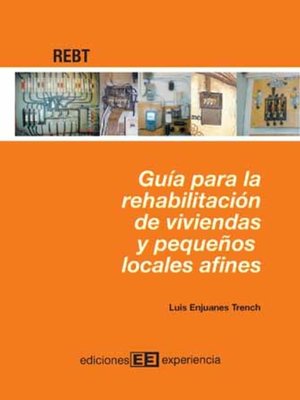 cover image of Guía para rehabilitación de viviendas y pequeños locales afines